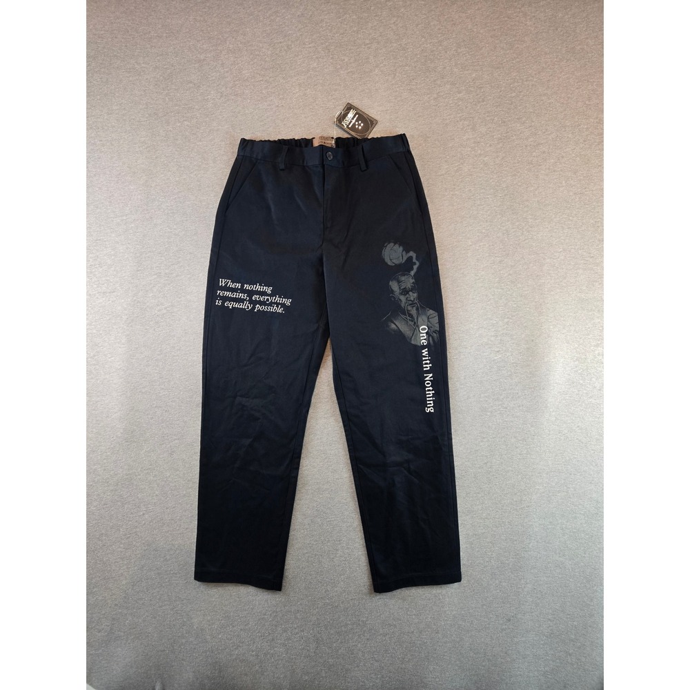 Teddy Fresh Magic The Gathering Reanimation Pants Mens 32 Black Trousers NEW NWT